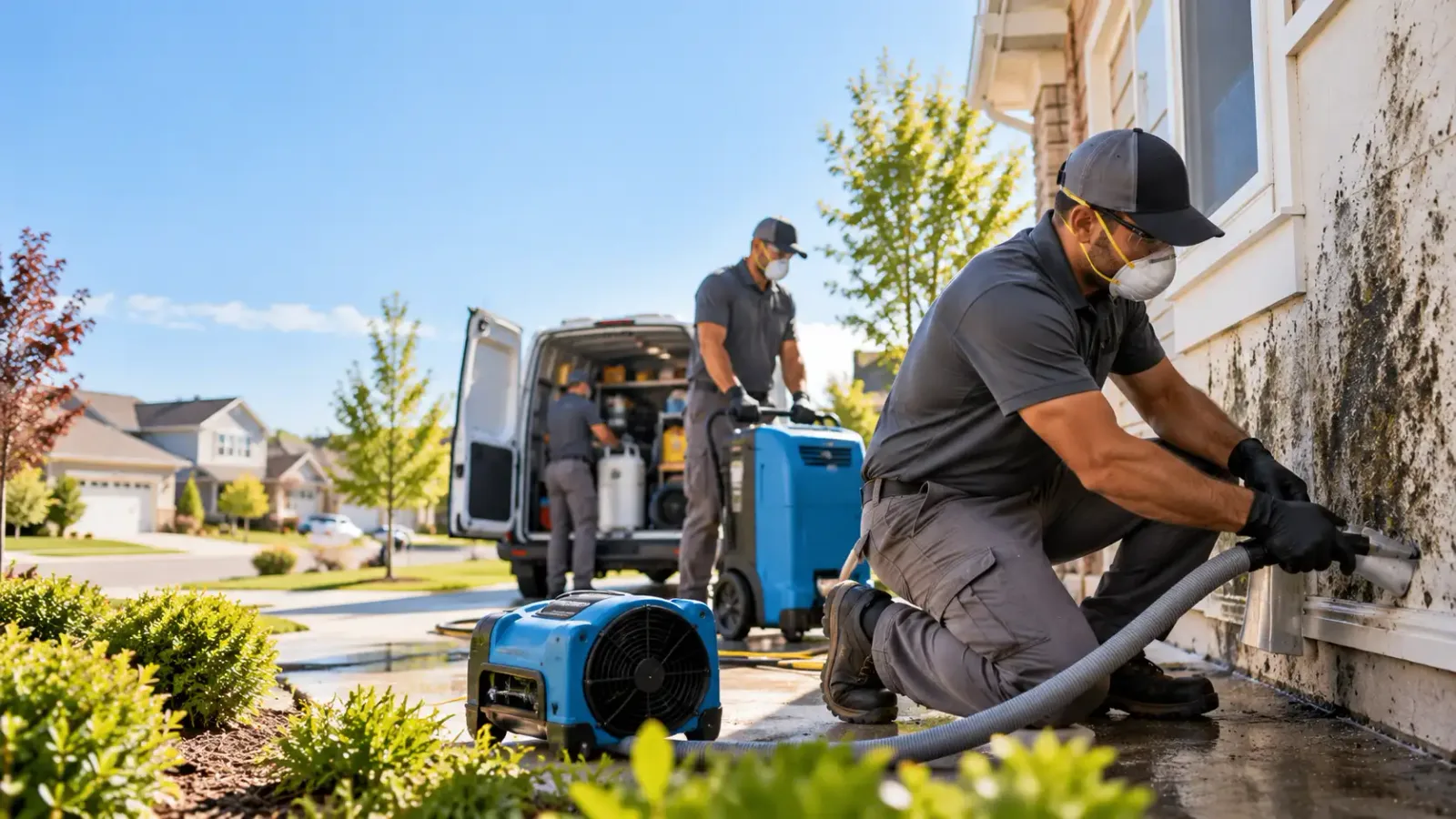 Mold Remediation in Dulce, NM